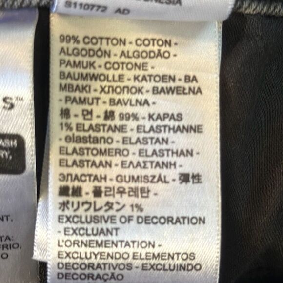 Silvertab Gray Charcoal Wash High Rise Baggy Grunge Mom Jeans Womens W30 L27 - Picture 9 of 11